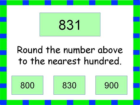 Examples of Rounding 8 to the Nearest Hundredth